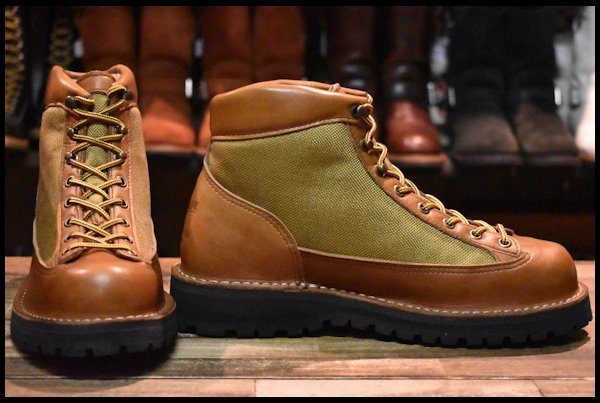 DANNER ダナーライト リバイバル カーキ 30422 7.5 ７ハーフ-