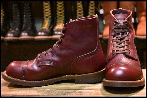 REDWING 8012 アイアン レンジ ベックマン より個人的には好きです - 靴