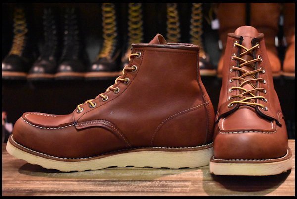 REDWING 9106 アイリッシュセッター レッドブラウン - ブーツ