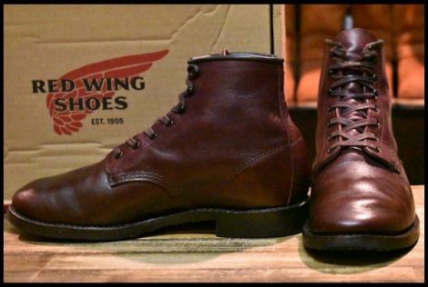 美品!! レッドウィング RedWings刻印モデル 8136 羽タグ 98´-