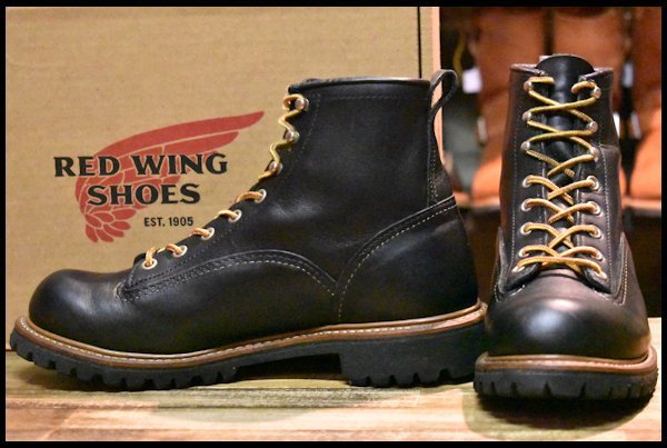 レッドウイング　ラインマン　2934 REDWING ビブラムソール