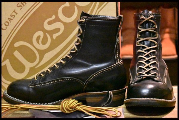 最新品格安WESCO ジョブマスターヴィンテージ　ウエスコ 靴