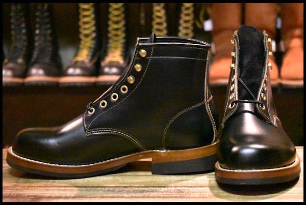 7 未使用】LONE WOLF BOOTS ローンウルフブーツ LW00450 MECHANIC