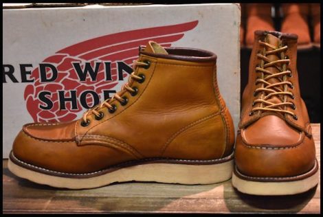 レッドウィング（RED WING）アイリッシュセッターサイド羽タグ875-