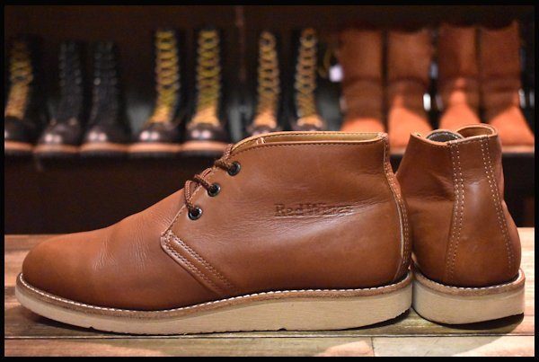 REDWING レッドウィング 595 チャッカブーツ 8D(26～27cm