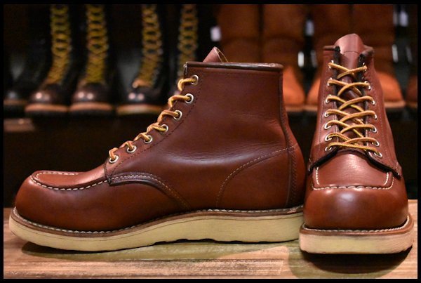 レッドウィング redwing 8890 ラフタフ US8 26センチ-