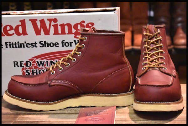 REDWING レッドウィング 8875 犬タグ ブーツ 8E-