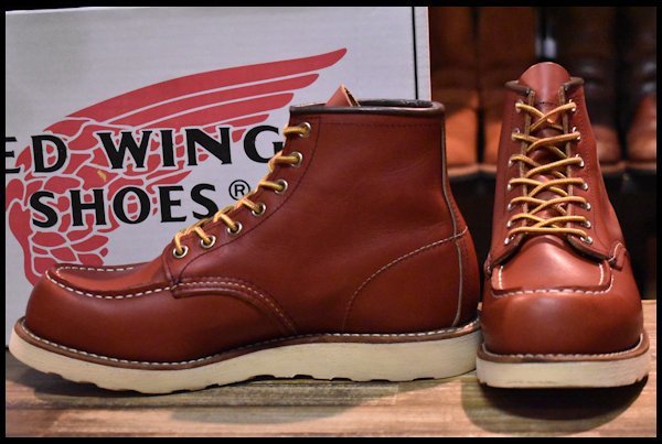 直営店にて発売致します レッドウィング Red Wing アイリッシュ