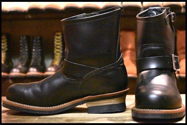 REDWING レッドウイング 2976 ショートエンジニアブーツ-