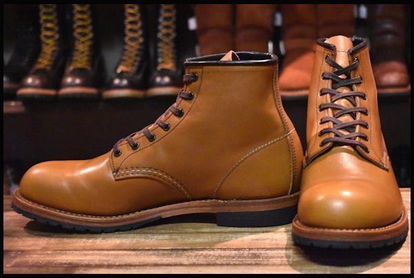 REDWING ベックマン 9013 チェスナット 箱付 9D-