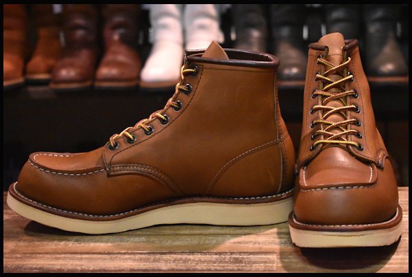 RED WING レッドウイング Classic Moc No.875 7D-