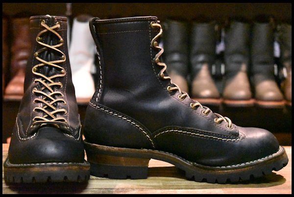 7.5E 良品 13年】WESCO ウエスコ カスタムジョブマスターLTT 黒