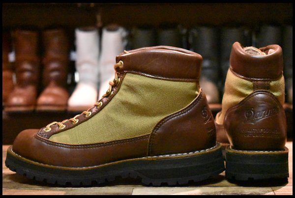 7.5EE 良品 白タグ】Danner ダナーライト リバイバル 80660 ブラウン