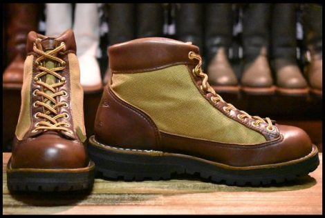 7.5EE 良品 白タグ】Danner ダナーライト リバイバル 80660 ブラウン