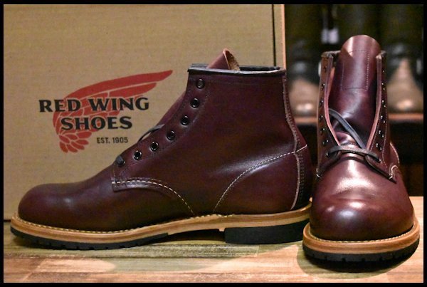 RED WING 9411 ベックマン ブラックチェリー レッドウィング - ブーツ