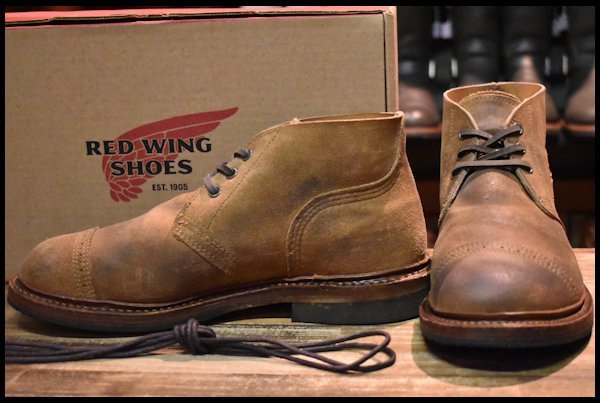 Red Wing x Nigel Cabourn boots - ブーツ