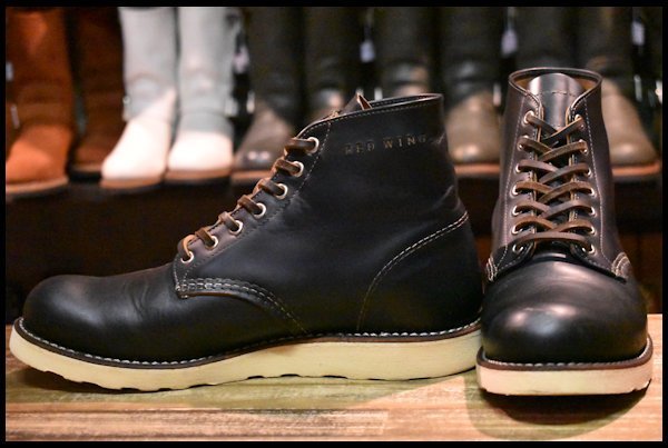 REDWING レッドウイング 9870 8.5D ブラック | nate-hospital.com