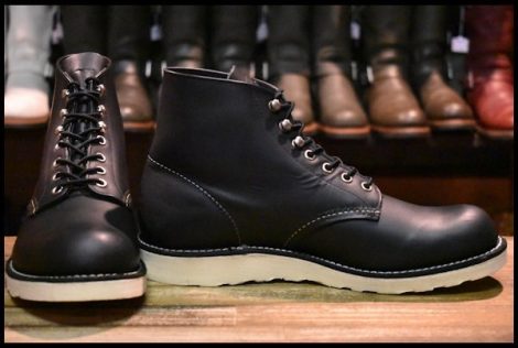 RED WING レッドウィング 9202 ガレージマン ブラウン 8.5D abitur