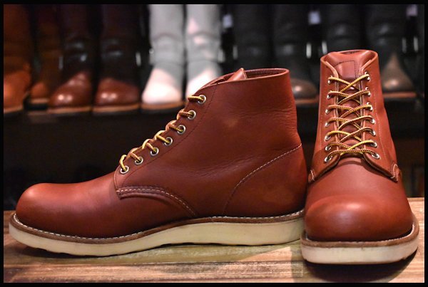 限定配送Redwing レッド・ウィング 877 us71/2D 25.5cm 靴