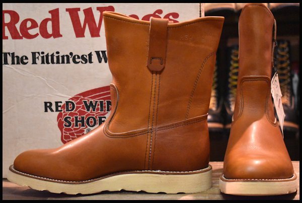 カタログギフトも！ Red Wing レッドウィング 866 Pecos ペコス ブーツ