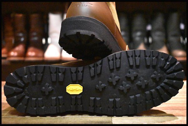 8EE 美品 白タグ】Danner ダナーライト3 33234 茶 ブラウン カーキ