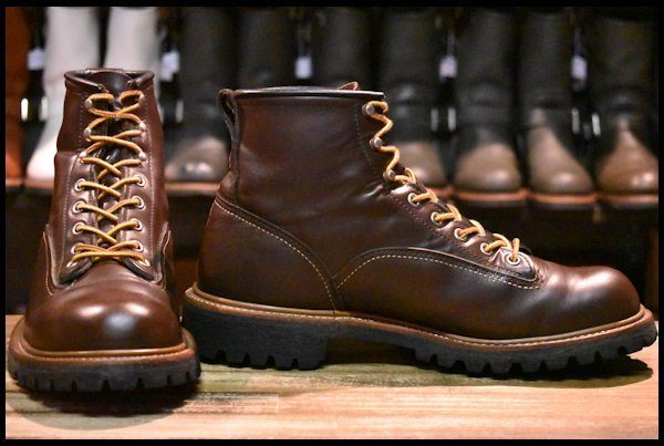 REDWING/レッドウィング 2933 ビブラム ラインマン ブーツ-