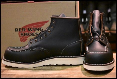 REDWING レッドウイング 8849 ブーツ ブラック 9.5D セッター-