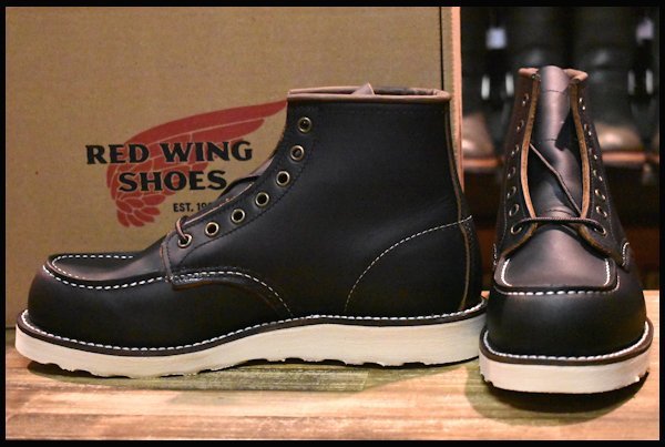 REDWING レッドウイング 8849 ブーツ ブラック 8D セッター-