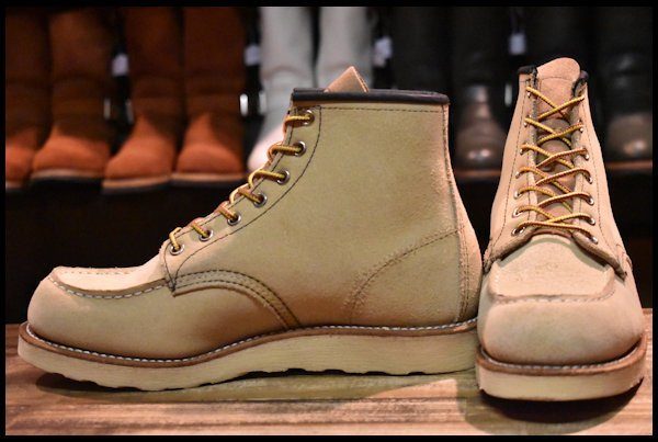 RED WING アイリッシュセッター【犬刻印】8 1/2E