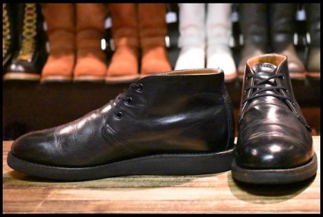 REDWING CHUKKA ポストマン 8D - ドレス/ビジネス