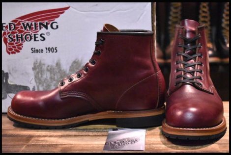 売れ筋がひ贈り物！ 『REDWING ブーツレッドウィング』 プレーントゥ