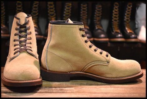 REDWING レッドウイング 8137 ブーツ ブラック 9.5D-