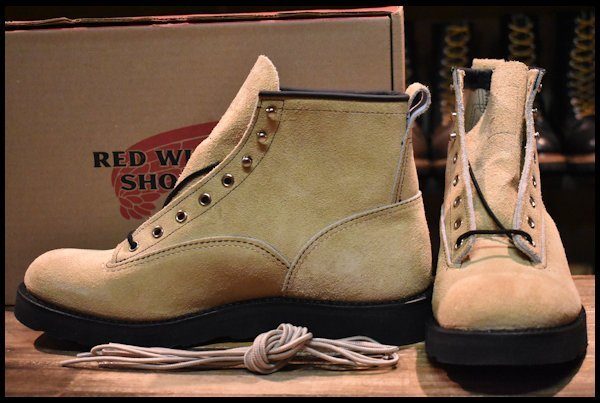 【10D 箱付 未使用 nonnative 13年】レッドウィング 2925 スエード ラインマン ノンネイティブ レースアップ ブーツ  redwing HOPESMORE