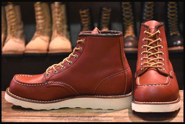 最短翌日発送可 RED WING レッドウィング 8875 8E ブーツ - 靴