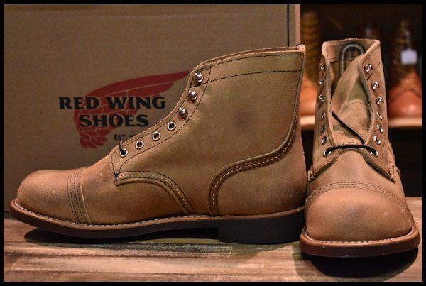 RED WING レッドウィング 8113 IRON RANGE BOOTS ブーツ 8D-