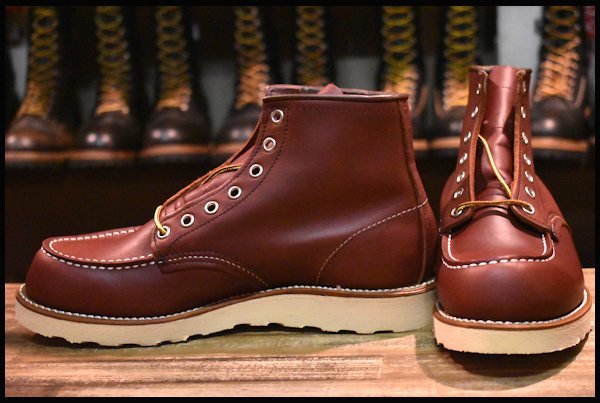 レッドウイング 9106 875 ビームス 限定 モックトゥ redwing-