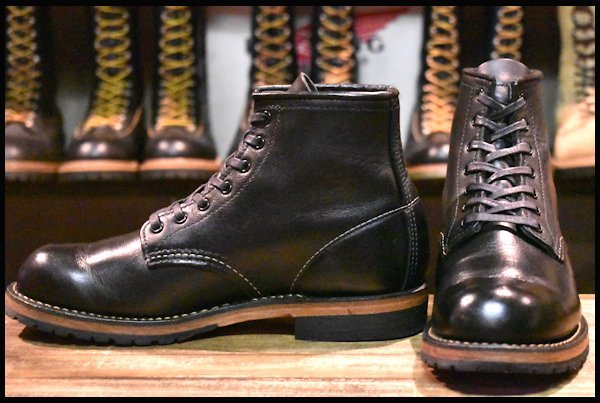 red wing レッドウィング ベックマン 9414 ブラック 6Dメンズ - ブーツ