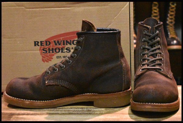 REDWING レッドウィング 4618 ナイジェルケーボン マンソンブーツ検索