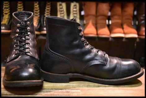 レッドウィング REDWING アイアンレンジ 8080 - ブーツ