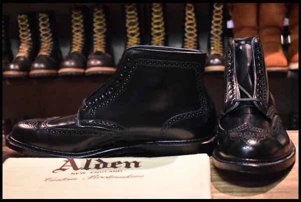ALDEN オールデン ブーツ 6 1/2(24.5cm位) 黒