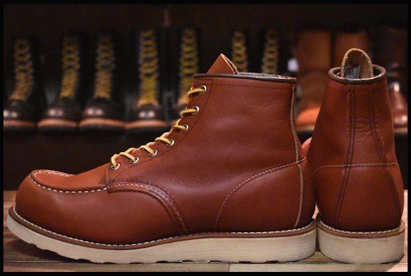 REDWING レッドウイング 8875 ブーツ オロラセット9.5E セッター