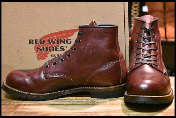 同時購入特典 RED WING 9011 ベックマン ブラックチェリー フェザー