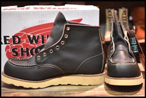 【8E 箱付 DEAD 犬タグ 98年】レッドウィング 8180 アイリッシュセッター 緑 カンガタン グリーン レースアップ ブーツ redwing HOPESMORE