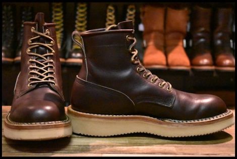 REDWINGレッドウイング8134 US8.5D26.5cm ブラウン箱付き-