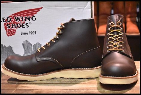 【10D 箱付 美品 09年】レッドウィング 8132 アイリッシュセッター ブラウン チョコレート クローム 茶 ブーツ redwing 8134 HOPESMORE
