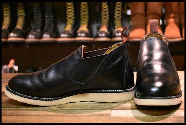 レッドウィング REDWING 8142 ROMEO Black Chrome