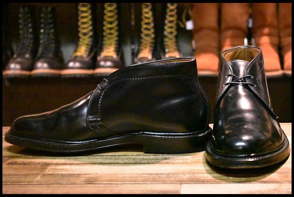 ALDEN オールデン ブーツ 9(27cm位) 黒