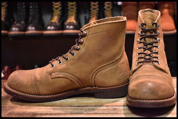 RED WING 8113 8.5D アイアンレンジ-