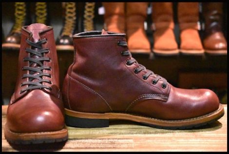 難あり未使用】GRIZZLY BOOTS グリズリーブーツ BLACK BEAR ブラック