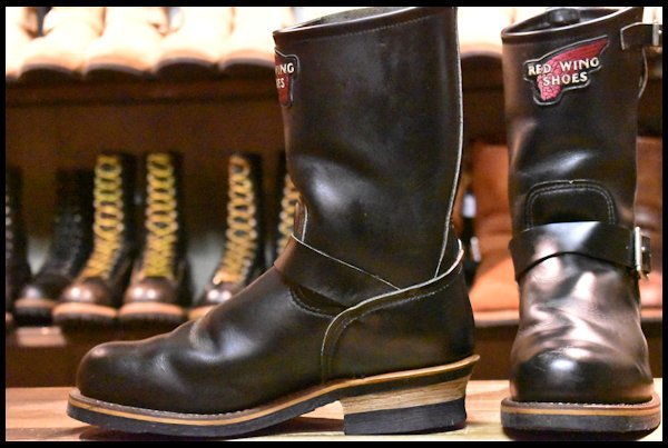 REDWING　レッドウイング 2268 エンジニアブーツ 8D ブラック